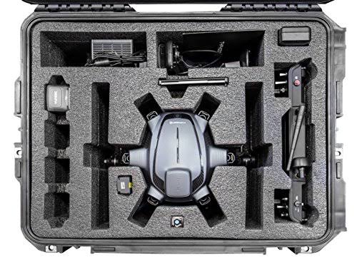 Casepro Hard Case Yuneec Typhoon H Hard Case Black (Cp-Yun-Ty-H)
