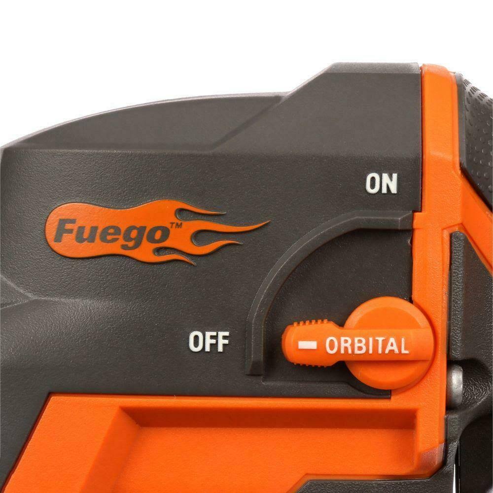 Ridgid 6-Amp Thru Cool One-Handed Orbital Reciprocating Saw Kit R3031