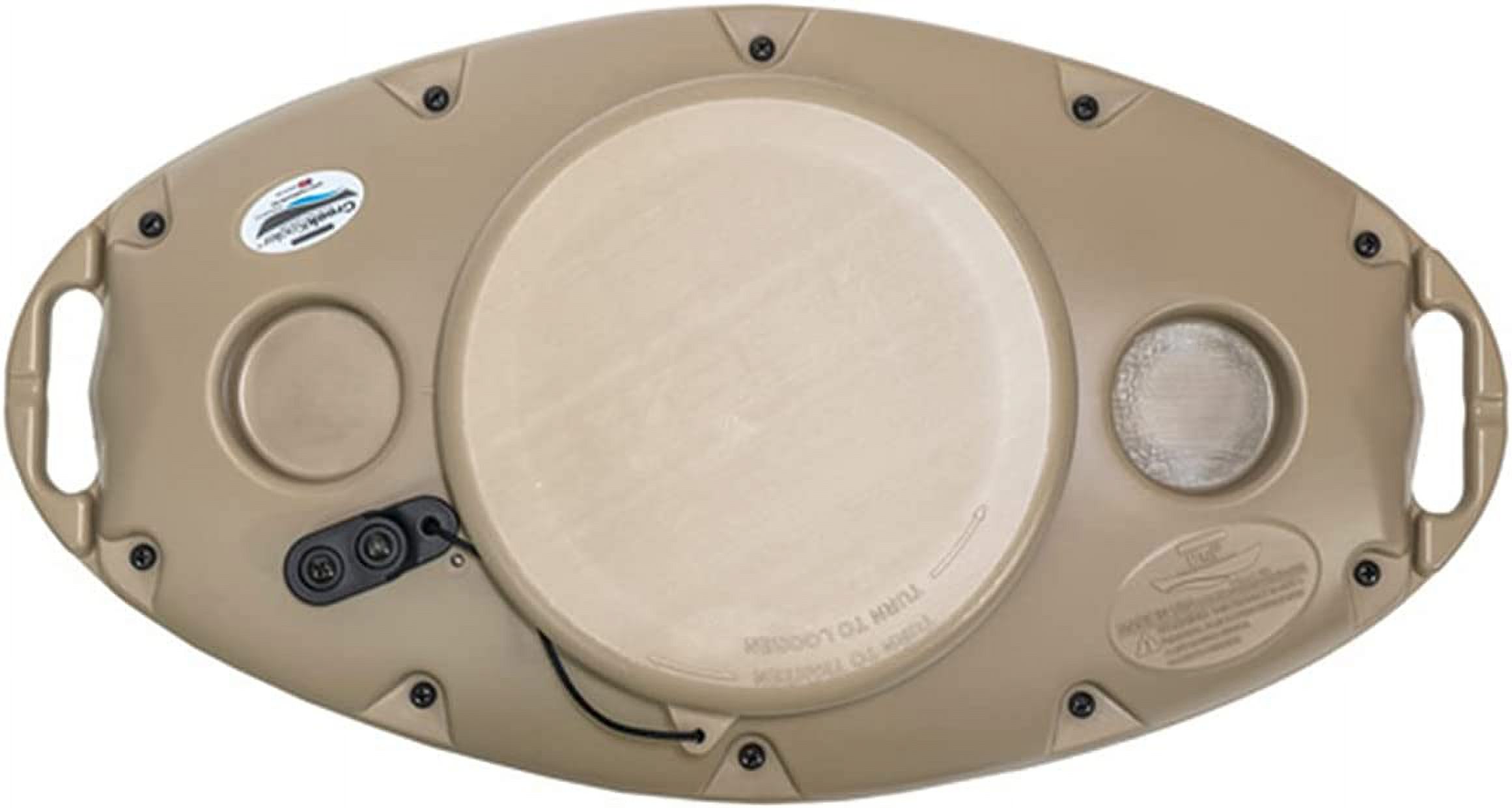 Floating Cooler, Tow on Rivers and Lakes, 15 Quart - Curated Treasures Market
