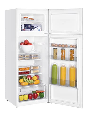 PremiumLevella 7.3 cu ft Energy Star, Manual Defrost, Top Freezer Refrigerator, Crisper Drawer, Door Balconies