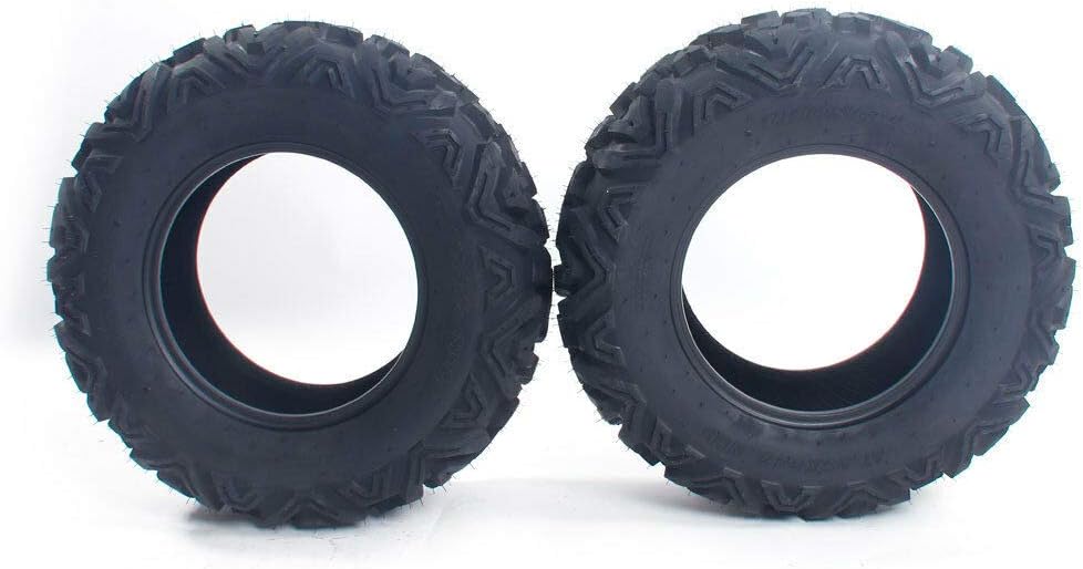TRIBLE SIX Set of 2 ATV UTV Tires 27x9-12 279-12 12" All-Terrain Tubeless Sports 6PR Tires LRC