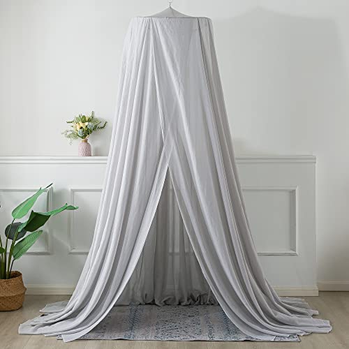 MiemieAi Faraday cage Radiation EMF Protection Bed White Canopy