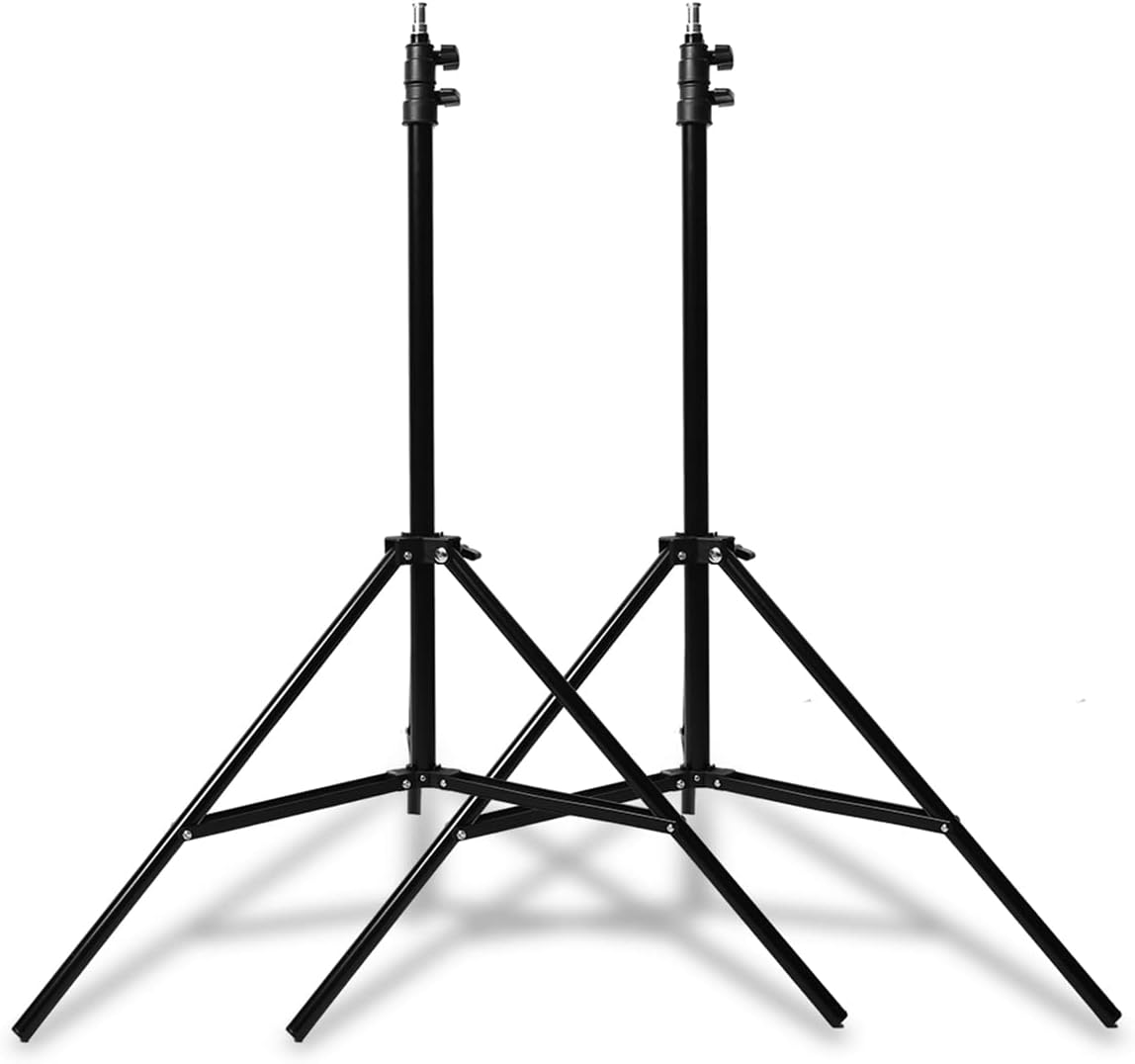 Godox K-150A 150WS Strobe Studio Flash Light Kit, 5600±200K Color Temperature and 0.5-3s Recycle Time, 1/2000-1/800s Flash Duration for Studio Photography