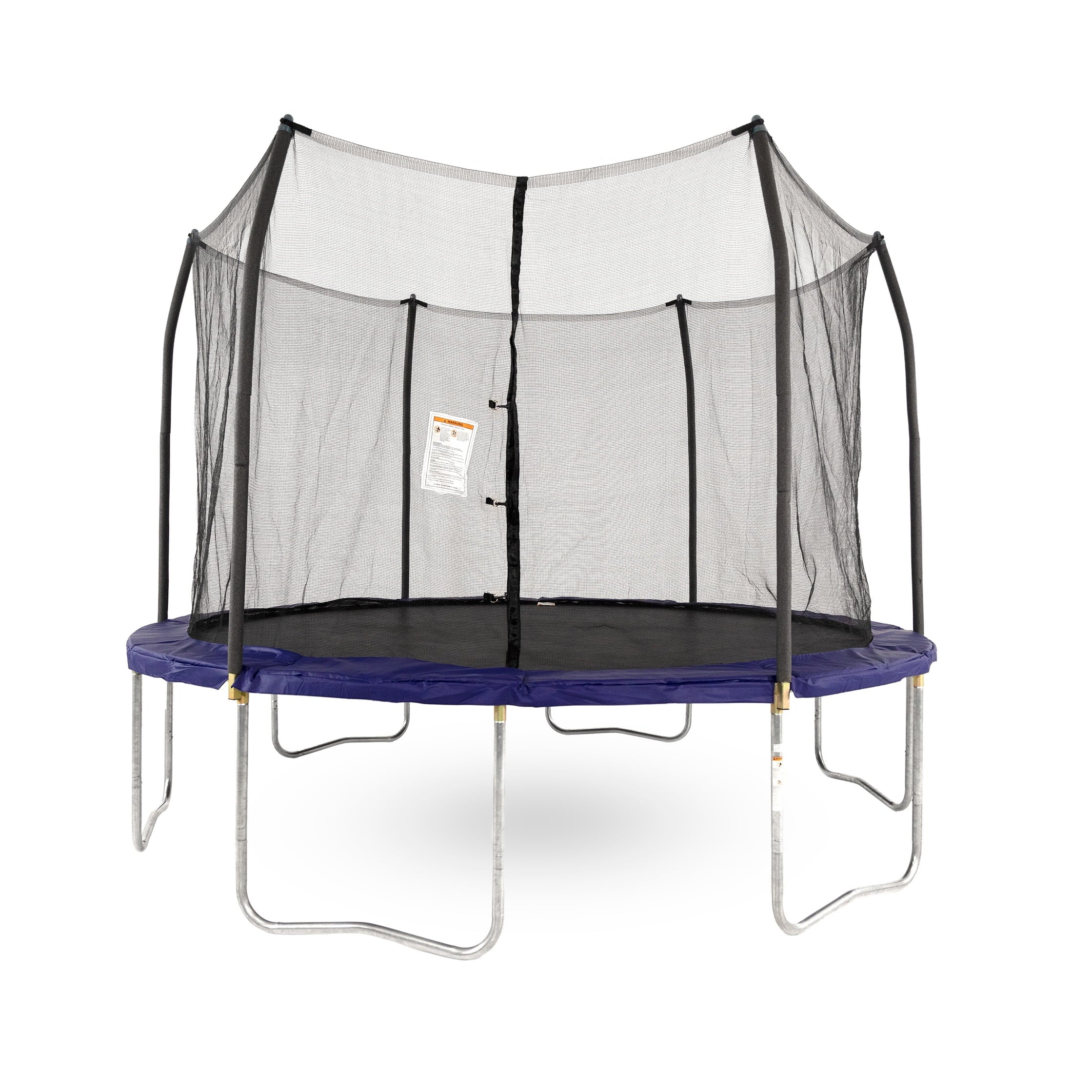 Skywalker Trampolines 12' Trampoline, with Safety Enclosure, Blue
