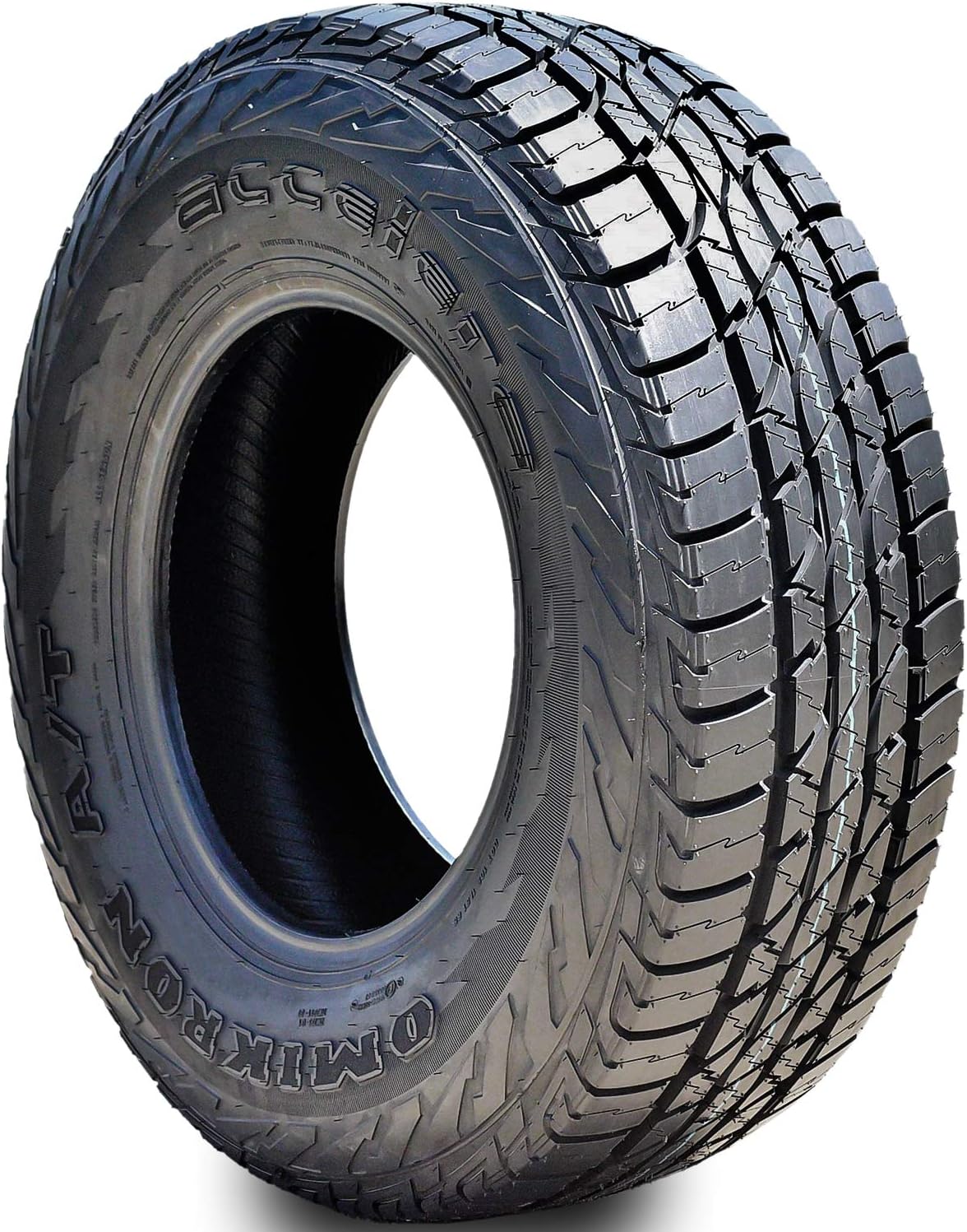 Accelera Omikron A/T All-Terrain Off-Road Light Truck Radial Tire-LT235/70R15 114/110Q Load Range E LRE 10-Ply