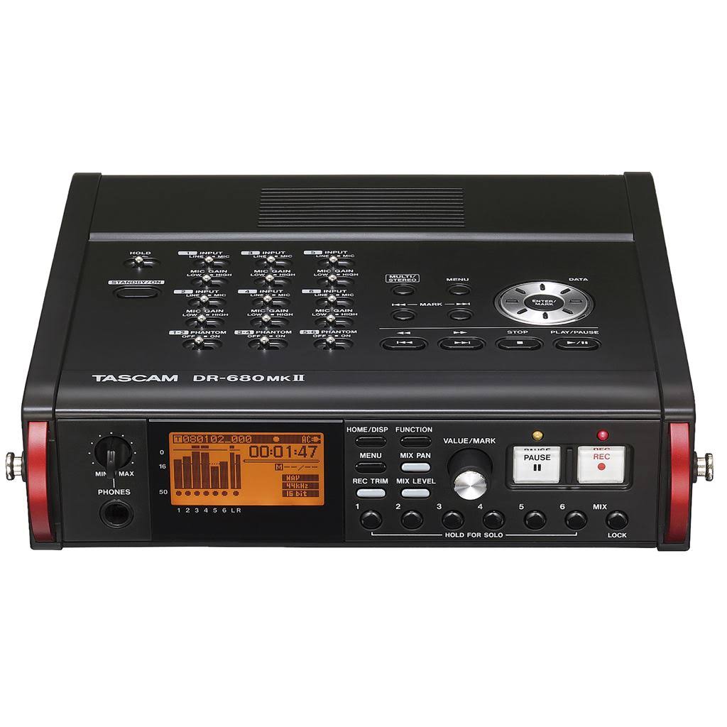 Tascam DR-680MKII - Multi-track recorder - 8-channel