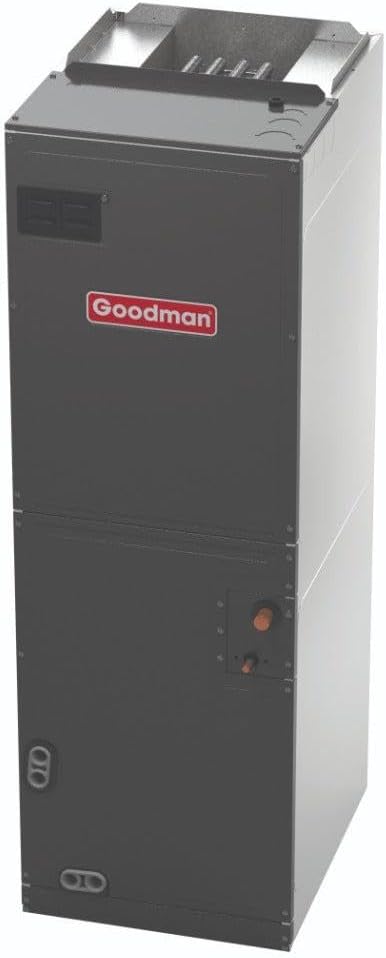 Goodman Classic Series 4 Ton 14.5 SEER2 Air Conditioning System (9-Speed Motor) - Free Thermostat Included - GSXB404810-AMST48DU14