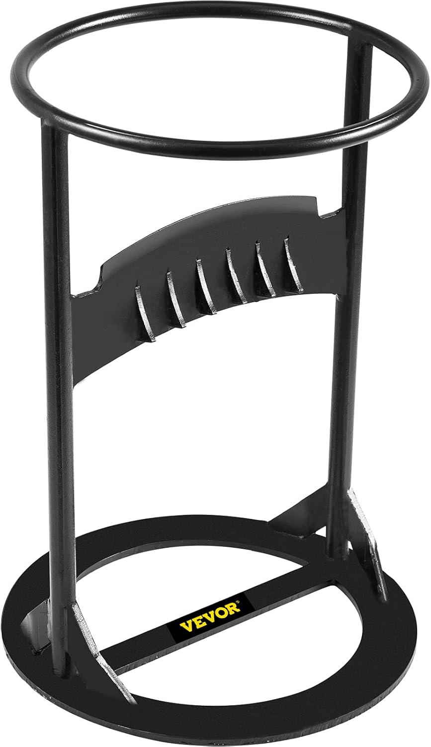 VEVOR Log Splitter 13 x 8.3, Wood Splitter for 6 Diameter Wood, Firewood Splitter 5 Lbs, Easy to Carry, Manual Log Splitter Made of Q235 Steel, with 4 Screws & Blade Cover, for Home, Campsite Pack of 2