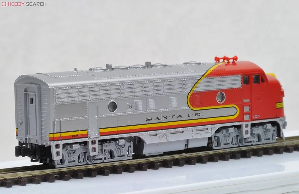 Kato 106-6271 N F7 SF Freight Train Set