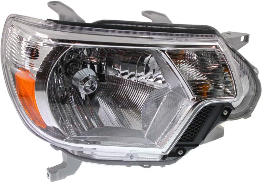 For Toyota Tacoma 2012-2015 Headlight Assembly Passenger Side DOT Certified TO2503213N