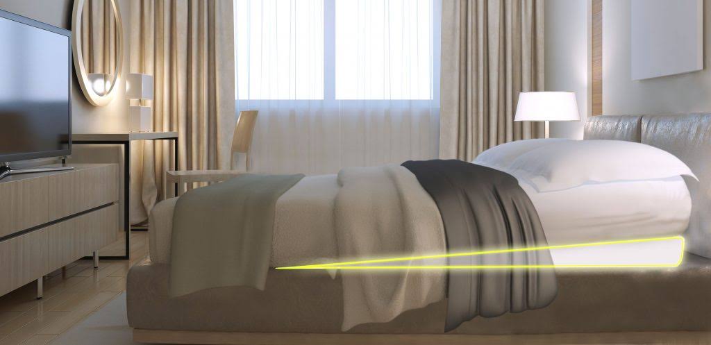 Reflux Guard Bed Wedge for Acid Reflux Full Mattress Wedge Incline Elevator (GERD) Treatment (California King 72x22 W x 60x22 L