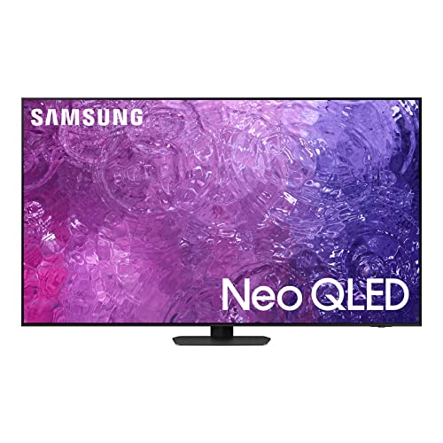 SAMSUNG 4K Neo QLED Smart TV QN65QN90CAFXZA - Titan Black (Renewed)