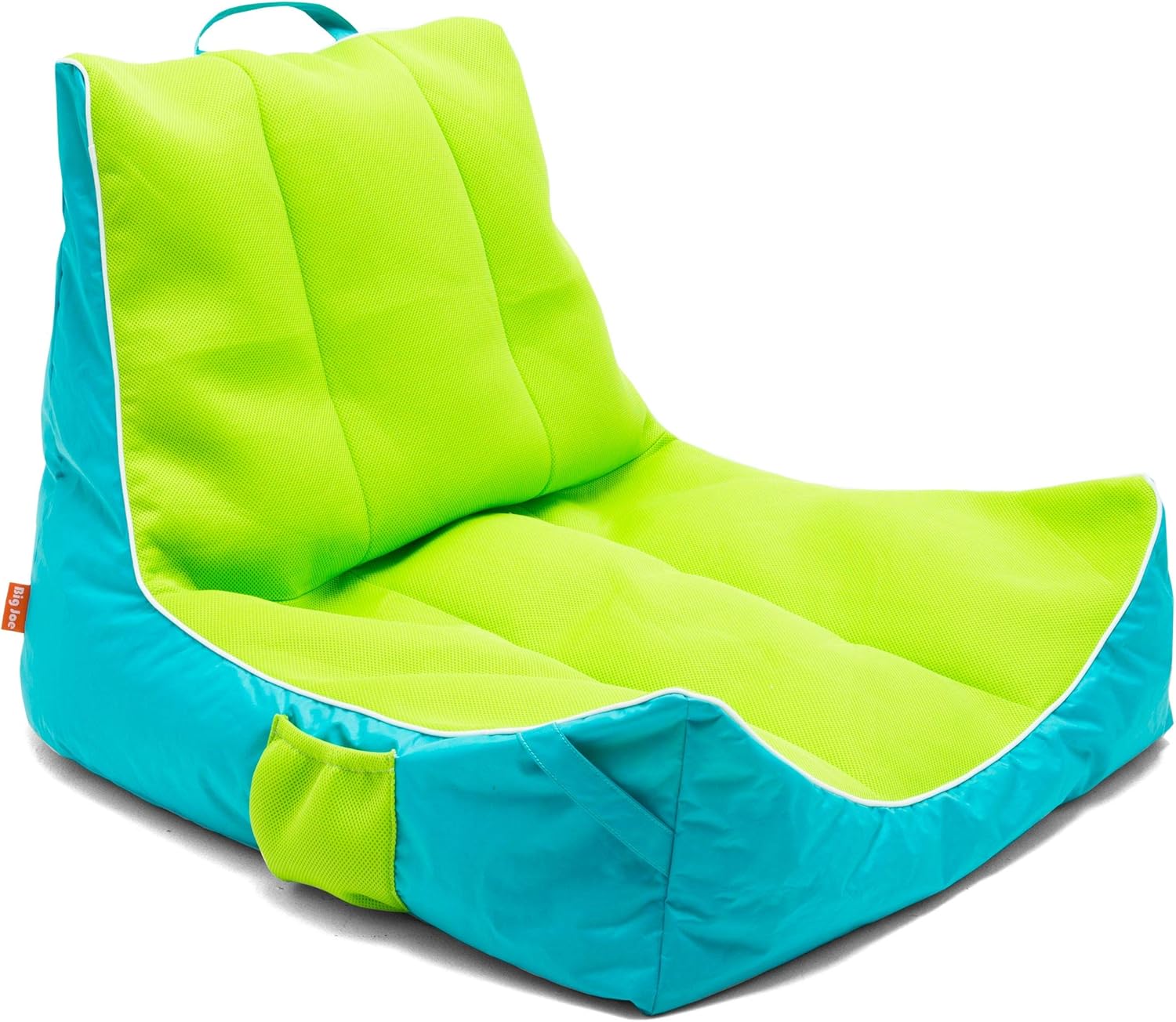 Big Joe Captain's Float 2.1 w/Cup Holder, Blurred Stripe