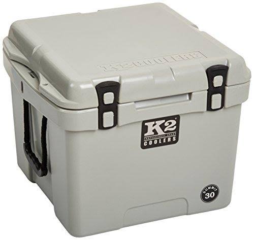 K2 Coolers Summit 30 Quart Cooler, Purple and Yellow
