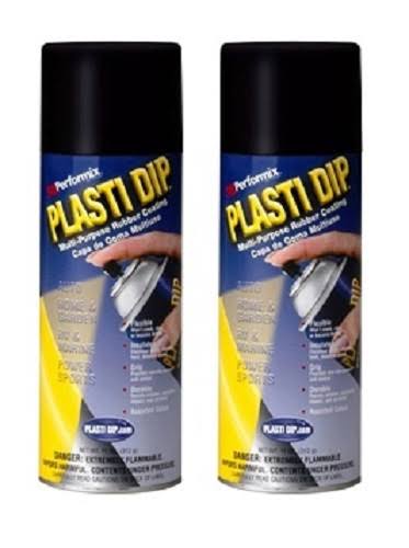 Performix Plasti Dip 11203 Matte Black Rubber Spray