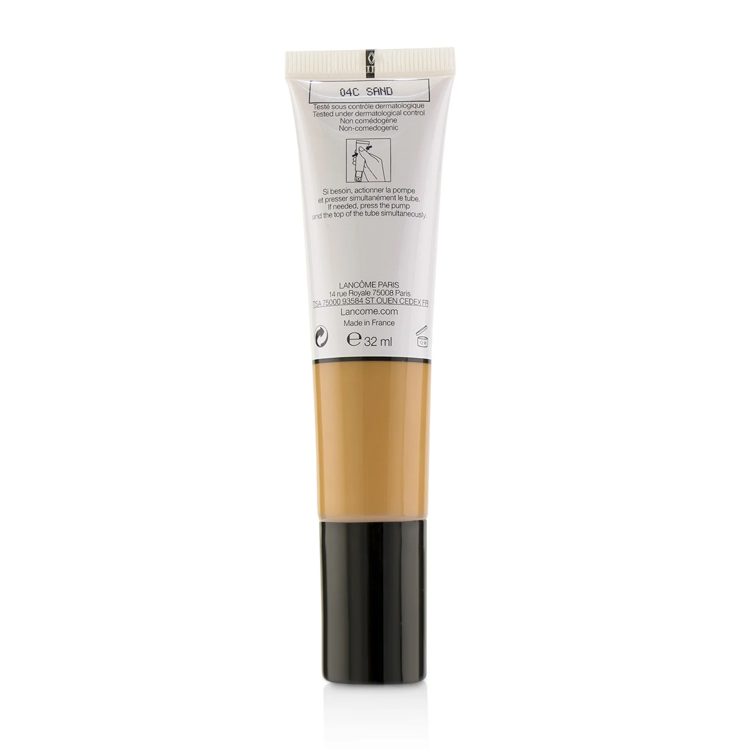 Lancome Skin Feels Good Hydrating Skin Tint Healthy Glow SPF 23 - # 035W Fresh Almond 32ml/1.08oz