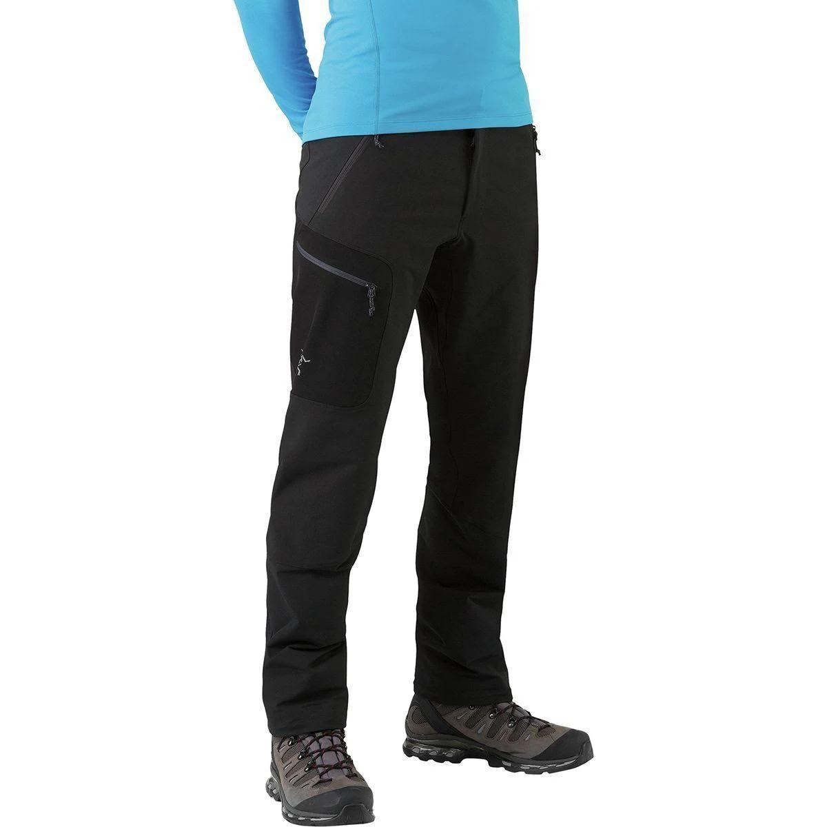 Arc&teryx Men&s Gamma AR Pant, Black, Size MT