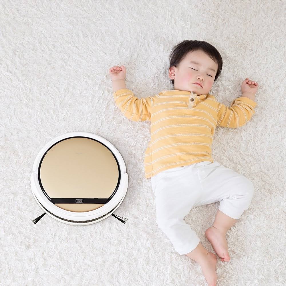 ILIFE V5s Pro Wet/Dry Robotic Vacuum - Bagless