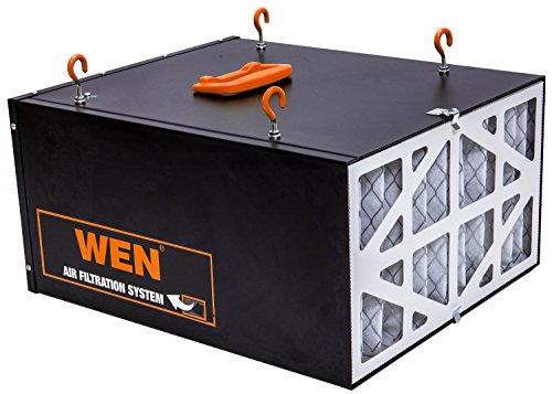 WEN 3410 3-Speed Remote-Controlled Air Filtration System (300/350/400 CFM)