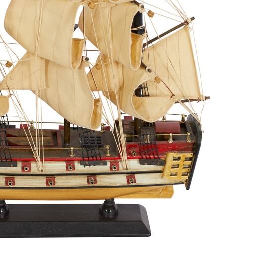 Wood Sail Model Boat