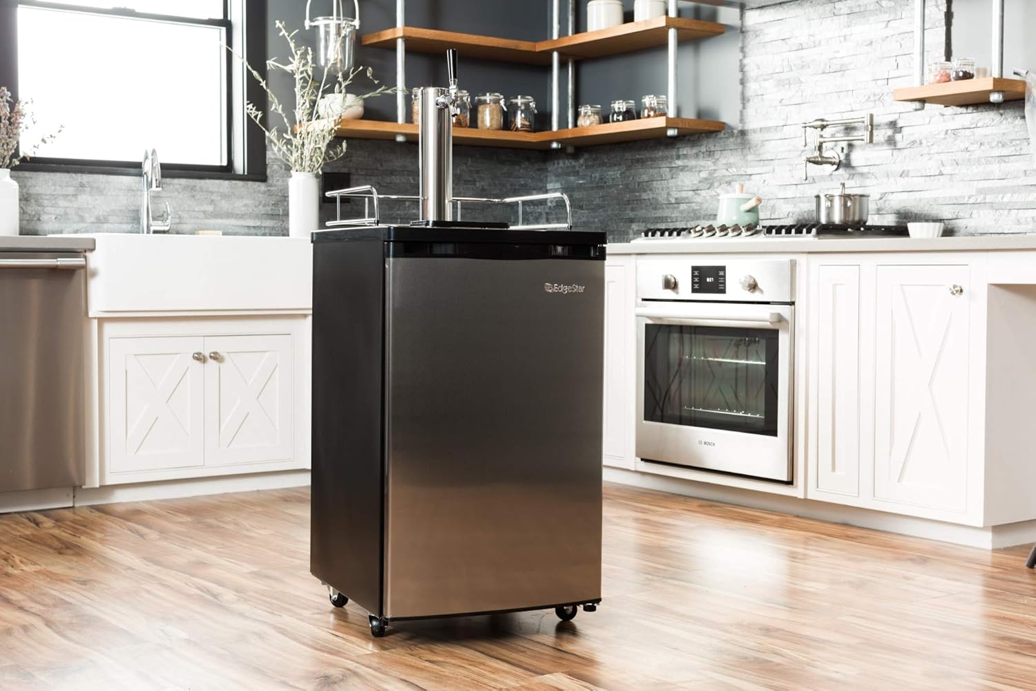 EdgeStar KC2000 Full Size Kegerator and Keg Beer Cooler