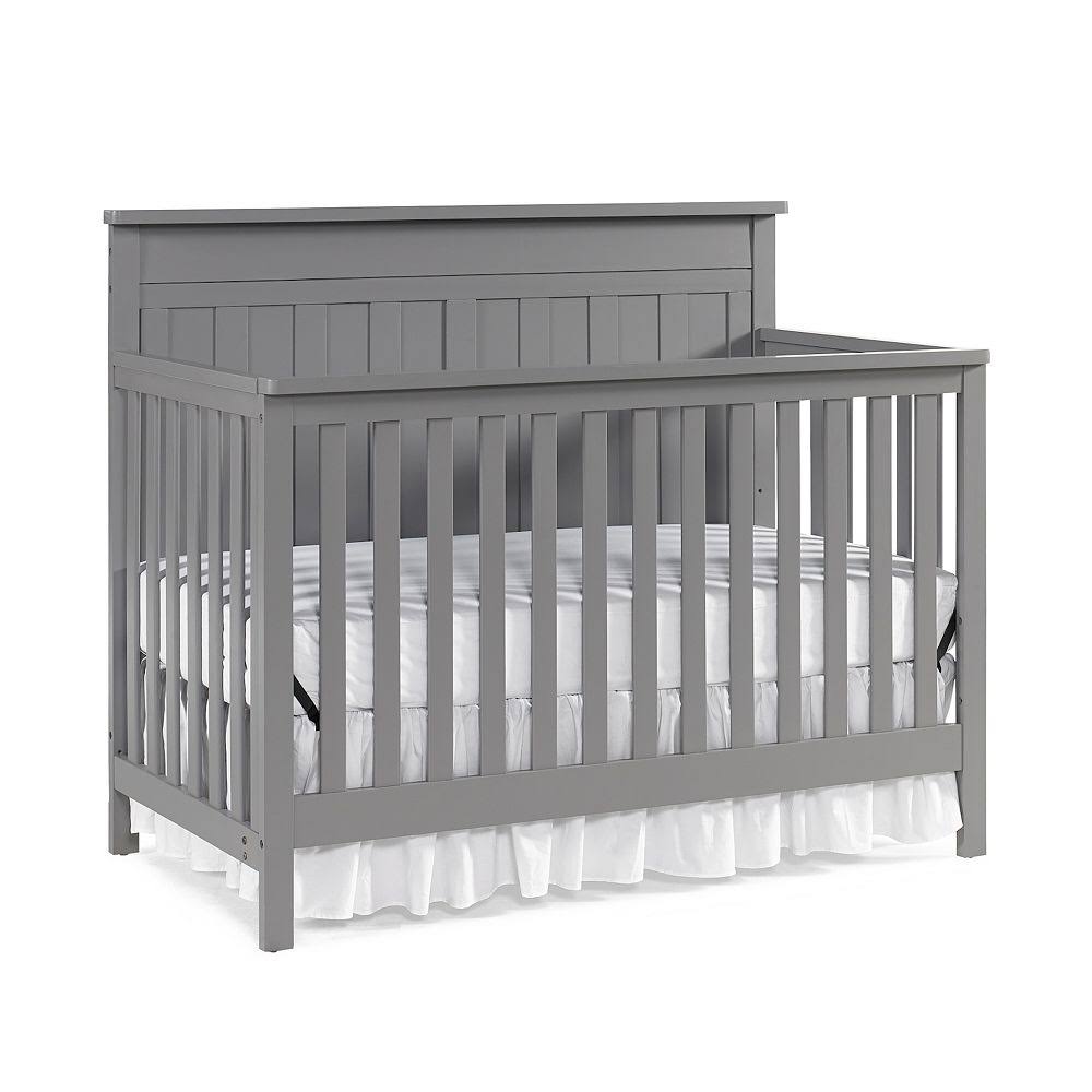 Fisher-price Clayton 4-in-1 Convertible Crib - Stormy Gray