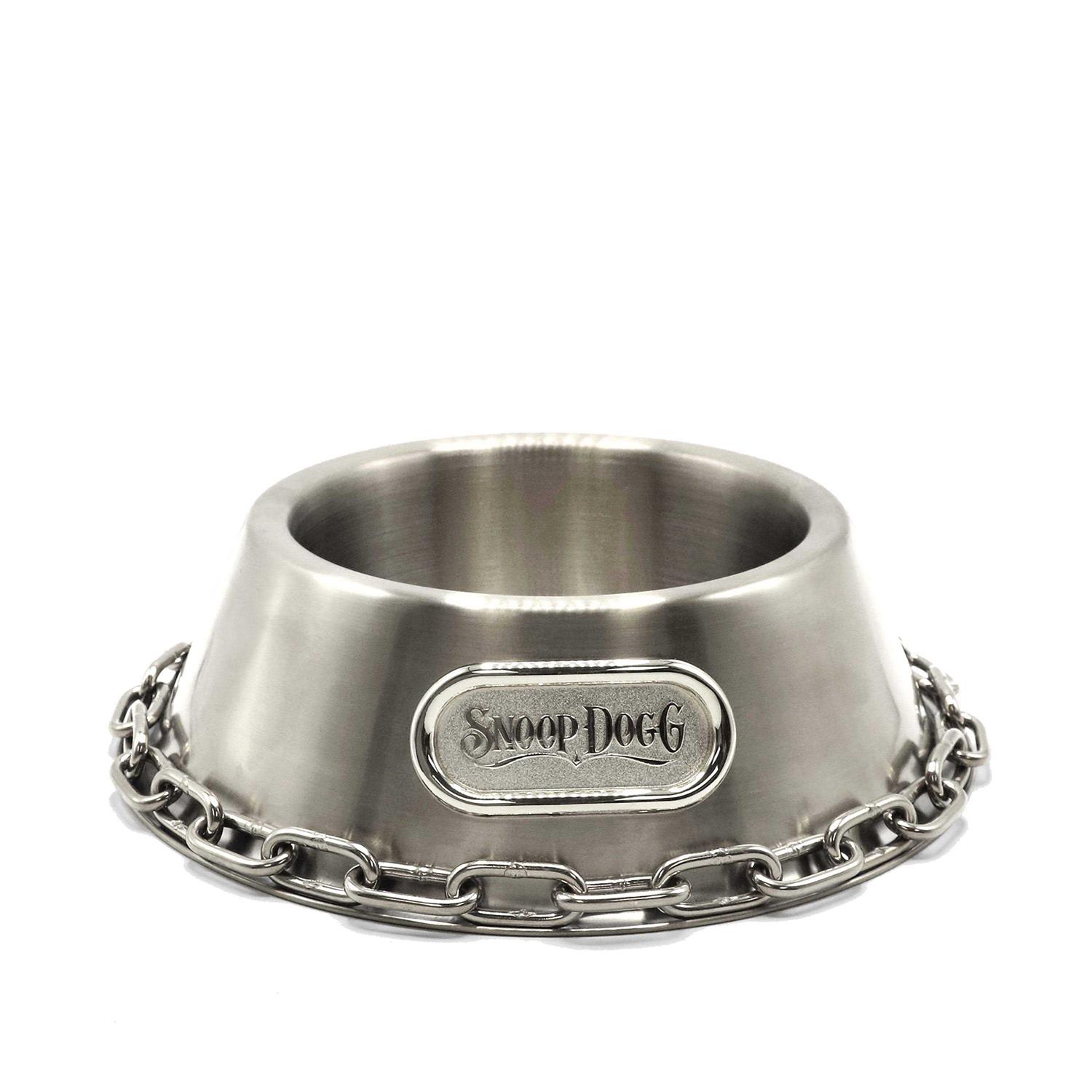 Snoop Doggie Doggs Off The Chain Bowl - Pet Supplies online store