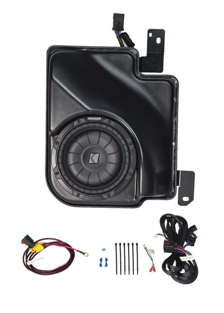 Kicker SSIEXT07 - Powered Subwoofer Upgrade System