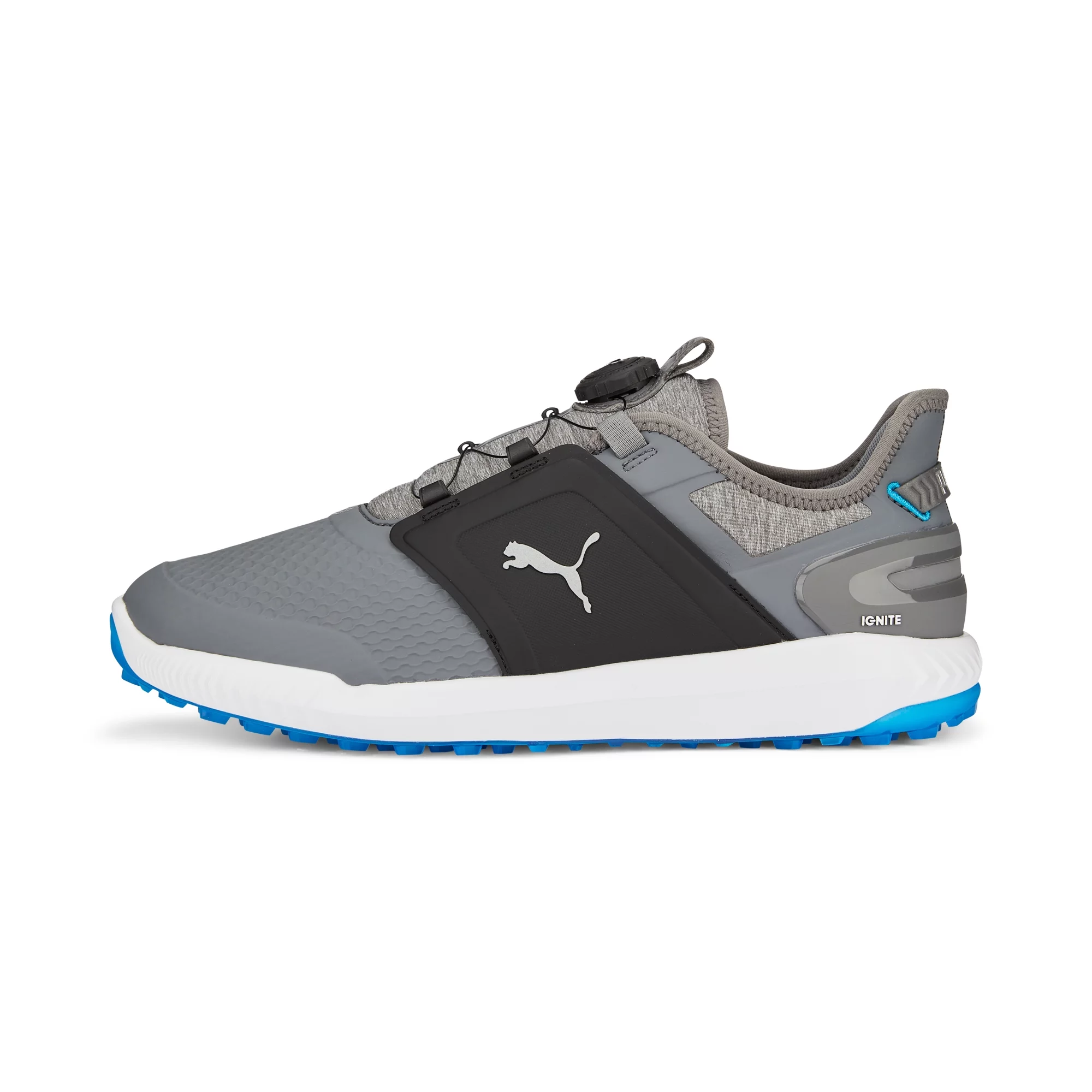 Puma Ignite Elevate Disc Golf Shoes 37608003 -Quiet Shade/Puma Silver - 8 - Curated Treasures Market