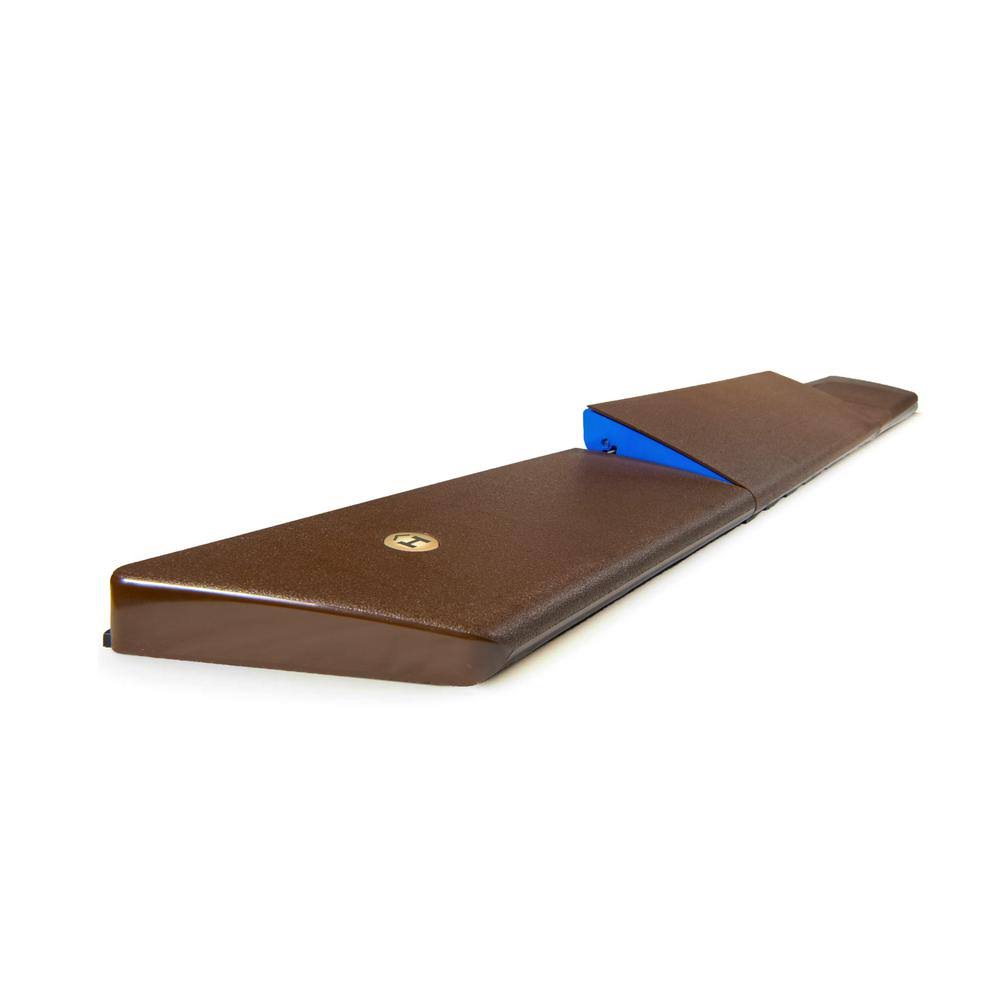 Haven Brown Mech Floor Wedge Lock