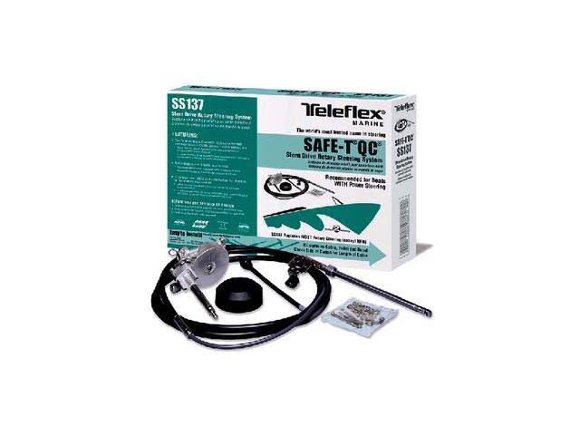 Seastar SS13712 Safe-T Quick Connect Rotary Steering System 12 Feet