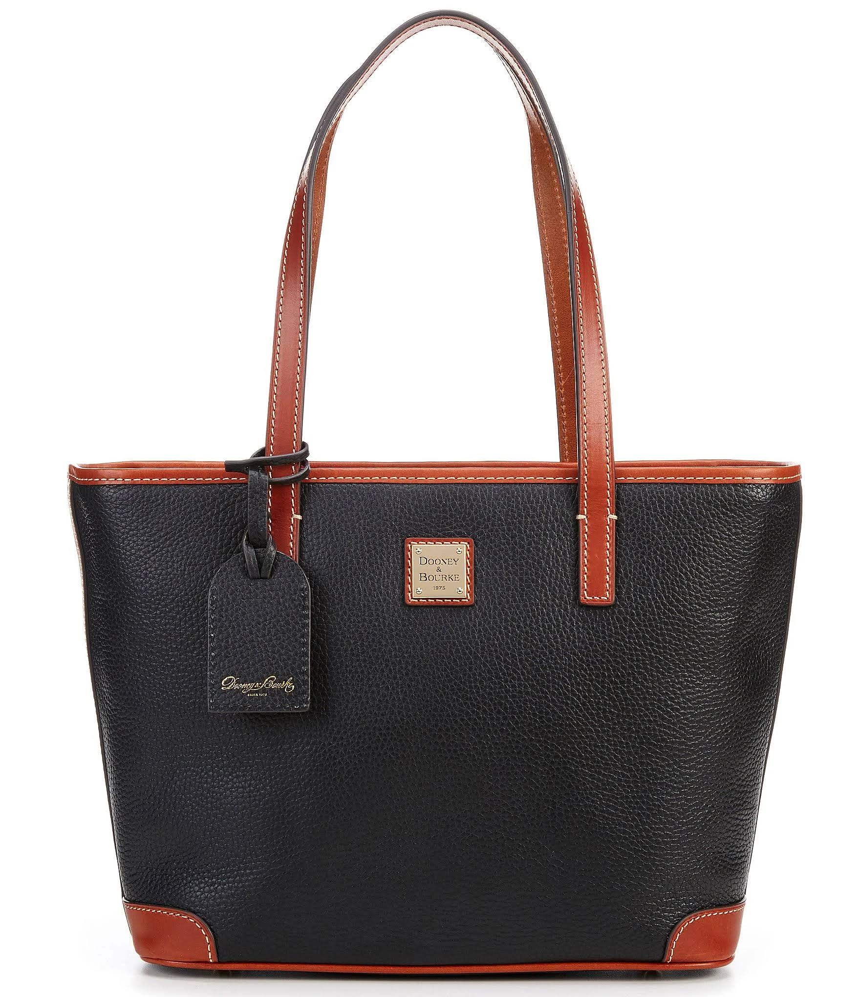 Dooney &amp; Bourke Charleston Shopper Tote Black - Megean