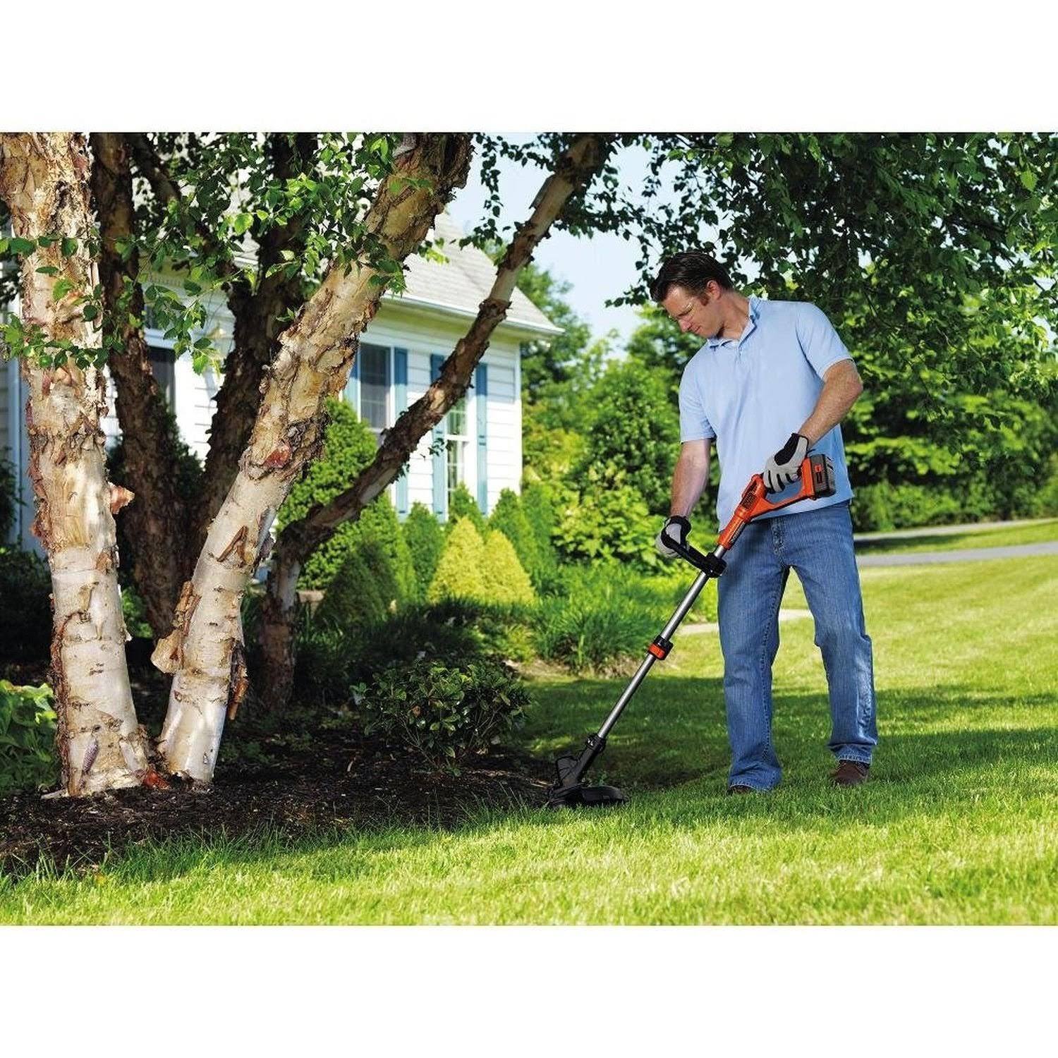 Black+decker Lst136w 40V Max Lithium String Trimmer