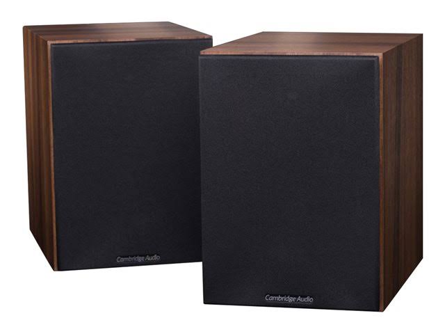 Cambridge Audio SX-50 2-way Speakers - Pair - Dark Walnut