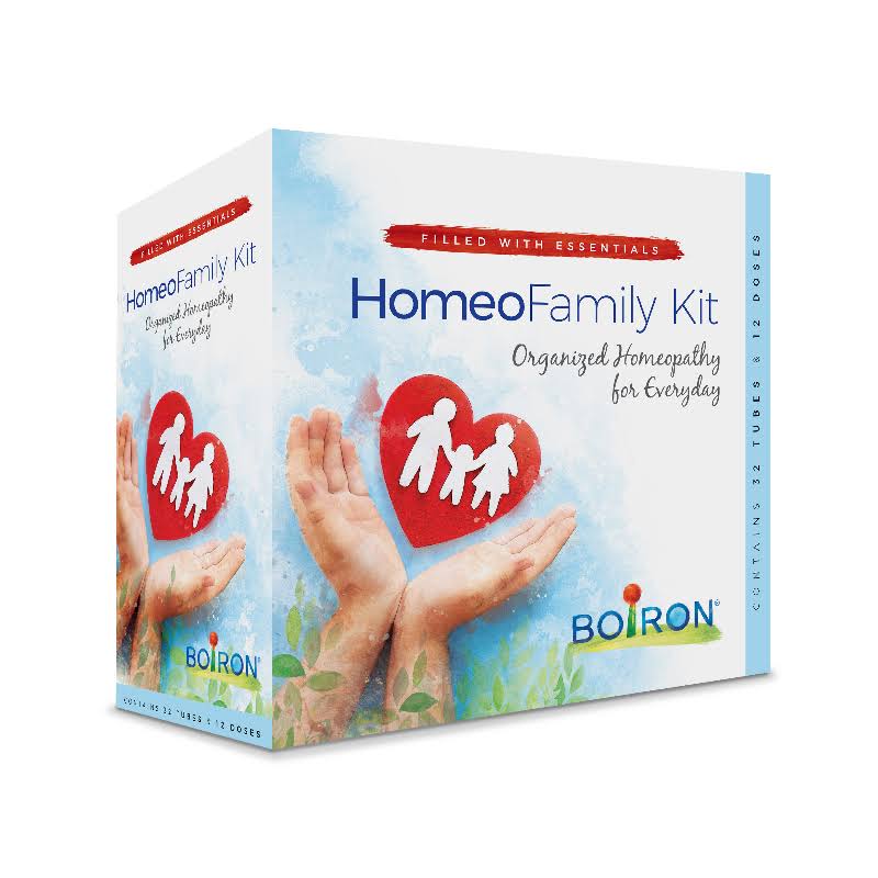 Boiron HomeoFamily Kit 1 Kit