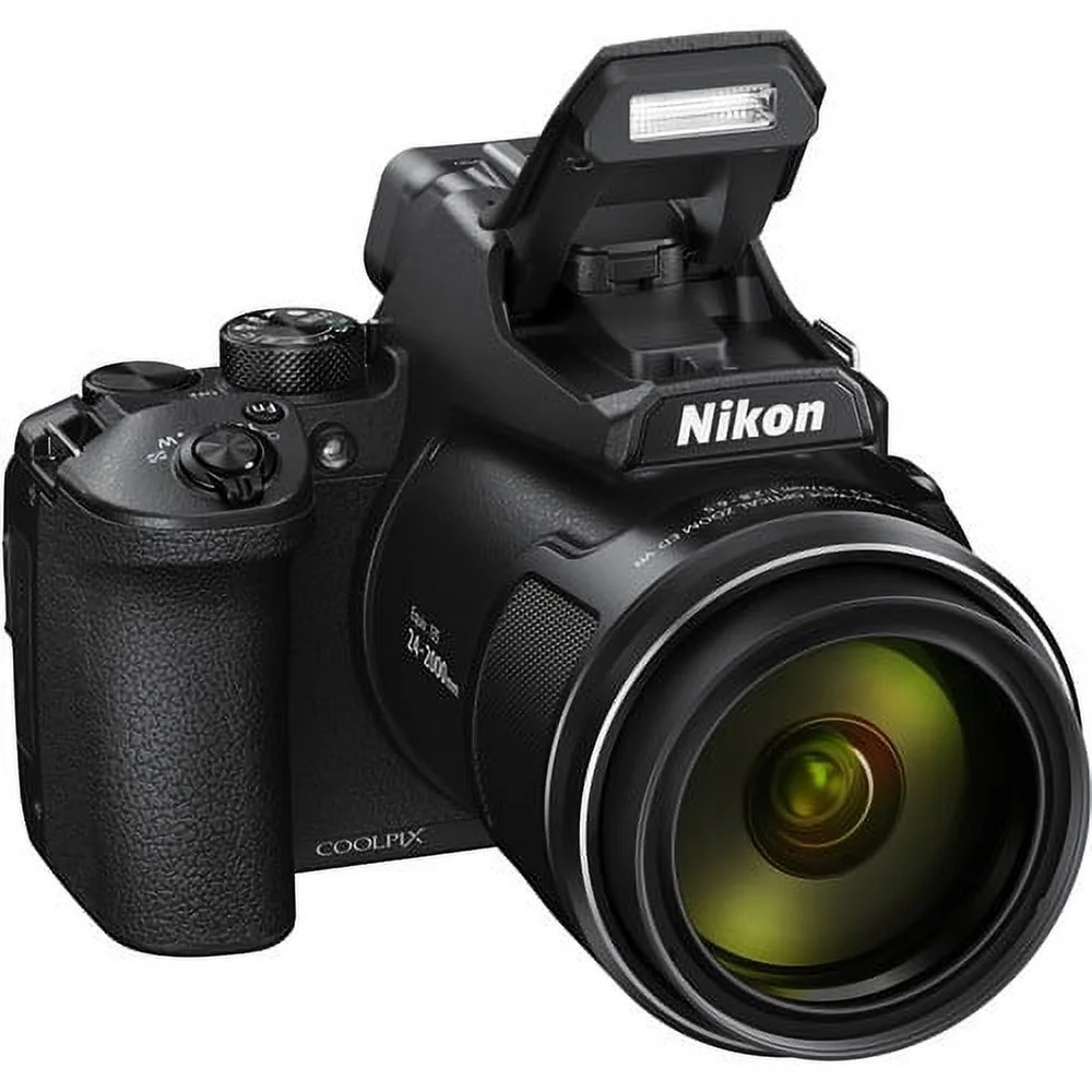 Nikon COOLPIX P950 Compact Digital Camera with 83x Optical Zoom Super Telephoto Lens + Expo Premium Accessories Bundle