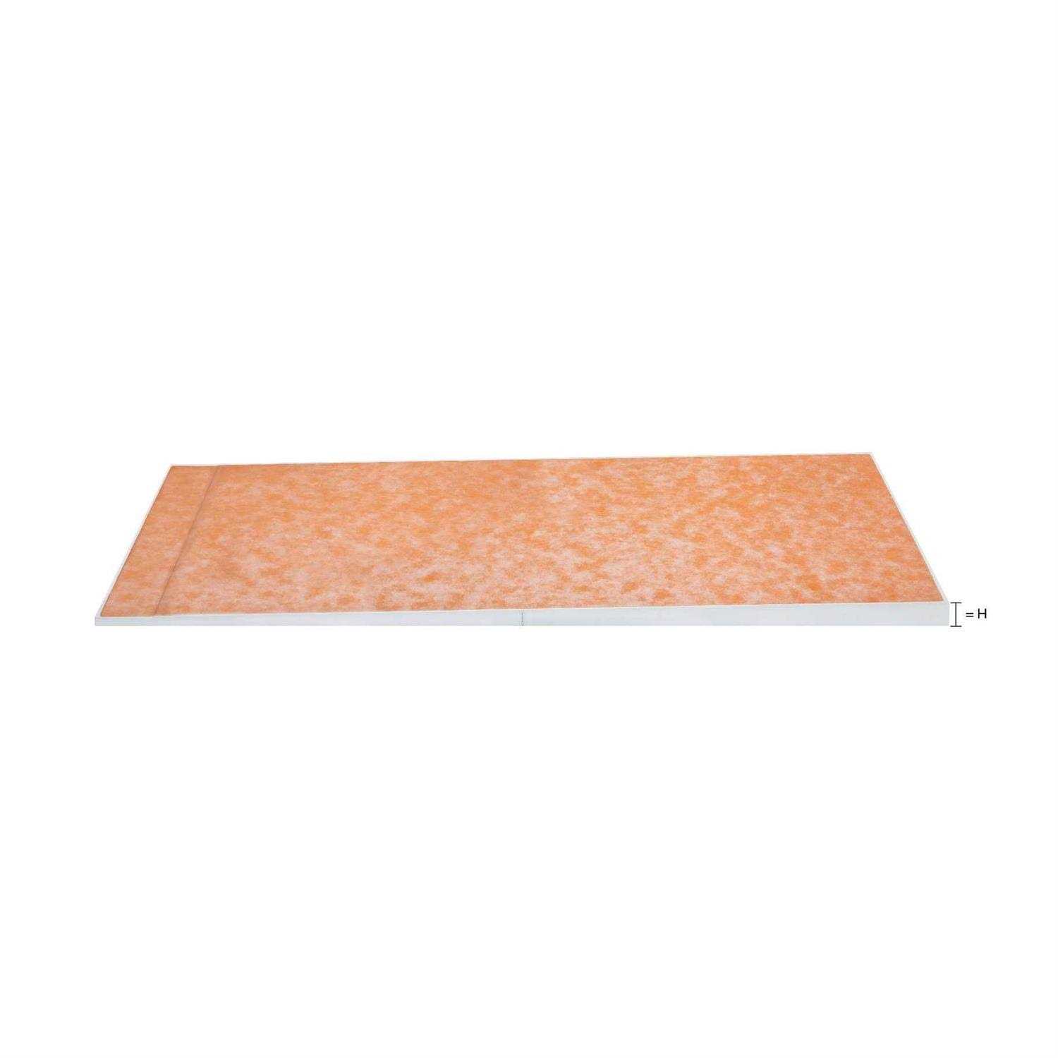 Schluter Systems Kerdi-Shower-Linear-Tray 36-in x 55-in Side KSLT915/1395S - Shop Hardware Tools Online Store