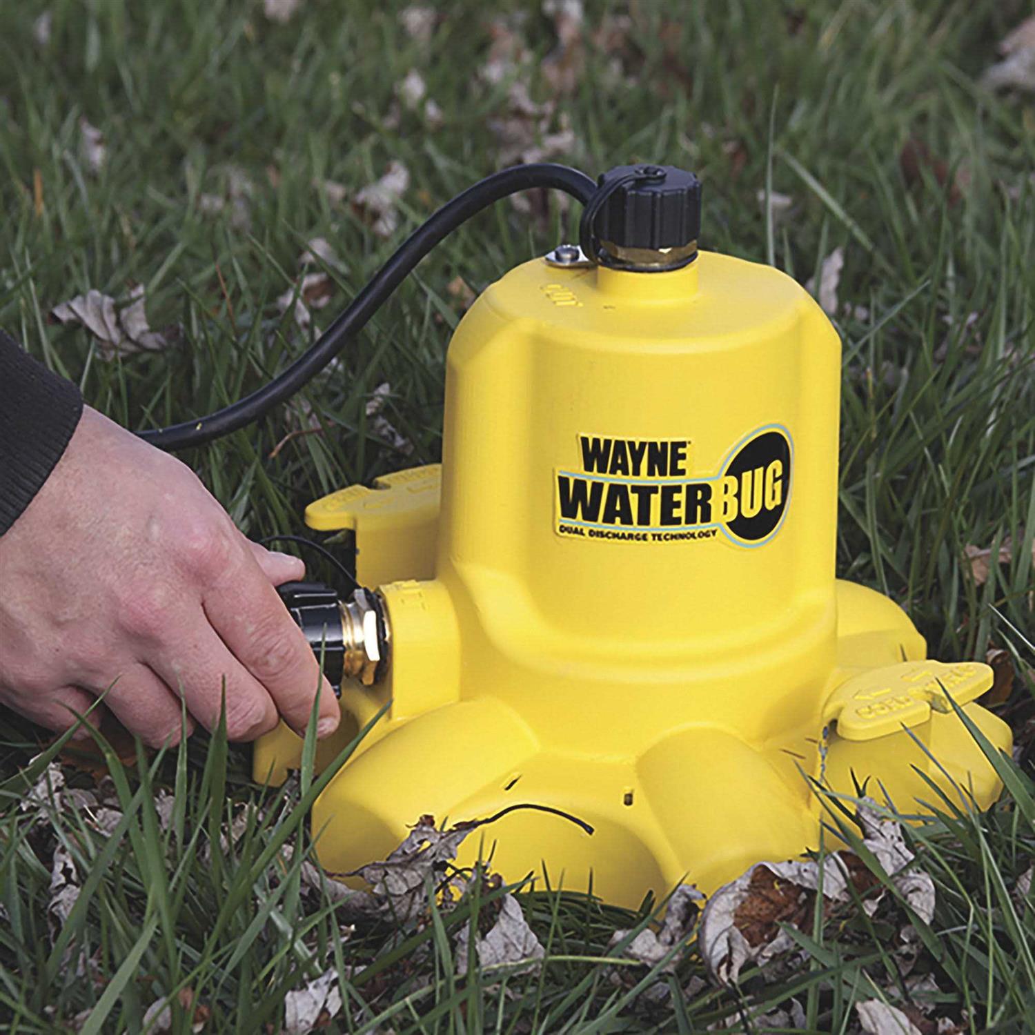 Wayne WaterBUG Submersible Utility Pump WWB - Shop Hardware Tools Online Store