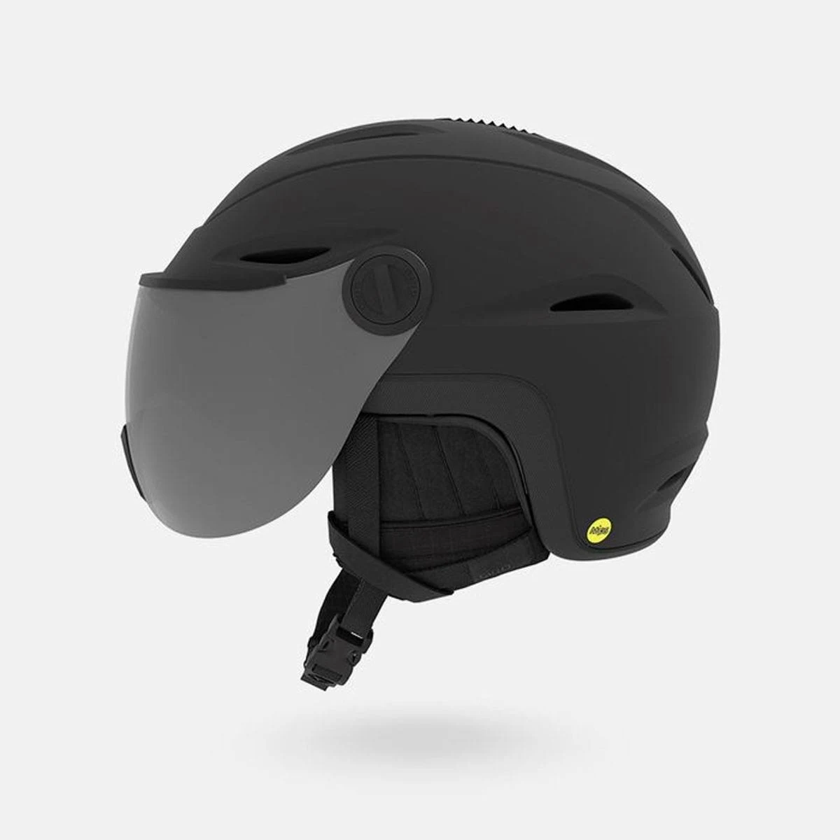 Giro Vue MIPS Asian Fit Snow Helmet (Matte Black, Medium) - 2021