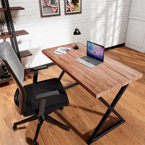CONSDAN Butcher Block Counter Top, USA Grown Oak Solid Hardwood Countertop, Wood Slabs for Kitchen, Reversible, Both Side Polished, Prefinished with Food-safe Oil