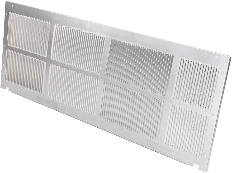 Amana Distinctions Model 12,000 Cooling Capacity, 10.7 EER, Packaged Terminal Air Conditioner (PTAC) Unit with 3.5 kW Electric Heat Kit DCP123A35AA - Replaces Model PTC123G35AXXX - Includes Wall Sleeve, Outdoor Grille, and Drain Kit