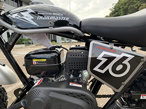 Mini Bike mb 200X Hurricane All New with Front and Rear Brakes, 196cc