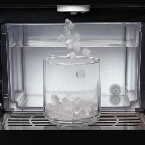 Avanti Elite Series Countertop Nugget Ice Maker and Dispenser, 33 lbs