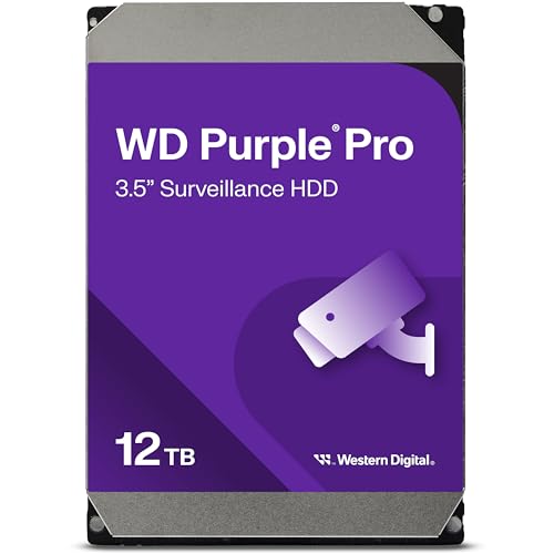 WD Purple Pro Internal Hard Drive