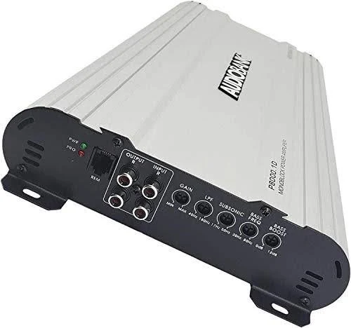Audiobank P8001 Monoblock 8000 Watts Amp Class D 1ohm Car Audio Stereo Amplifier