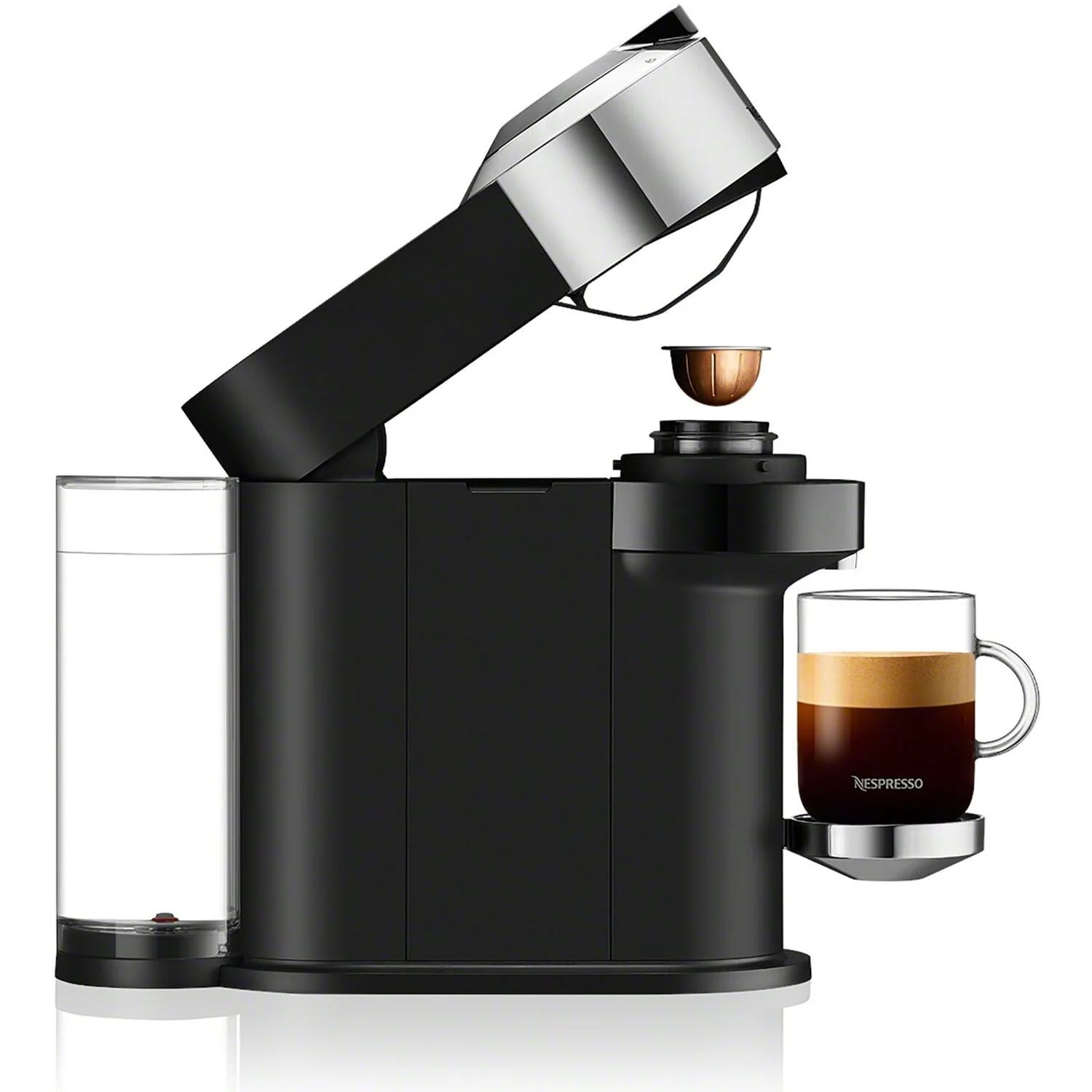 Nespresso Vertuo Next Coffee and Espresso Maker by DeLonghi, Dark Gray