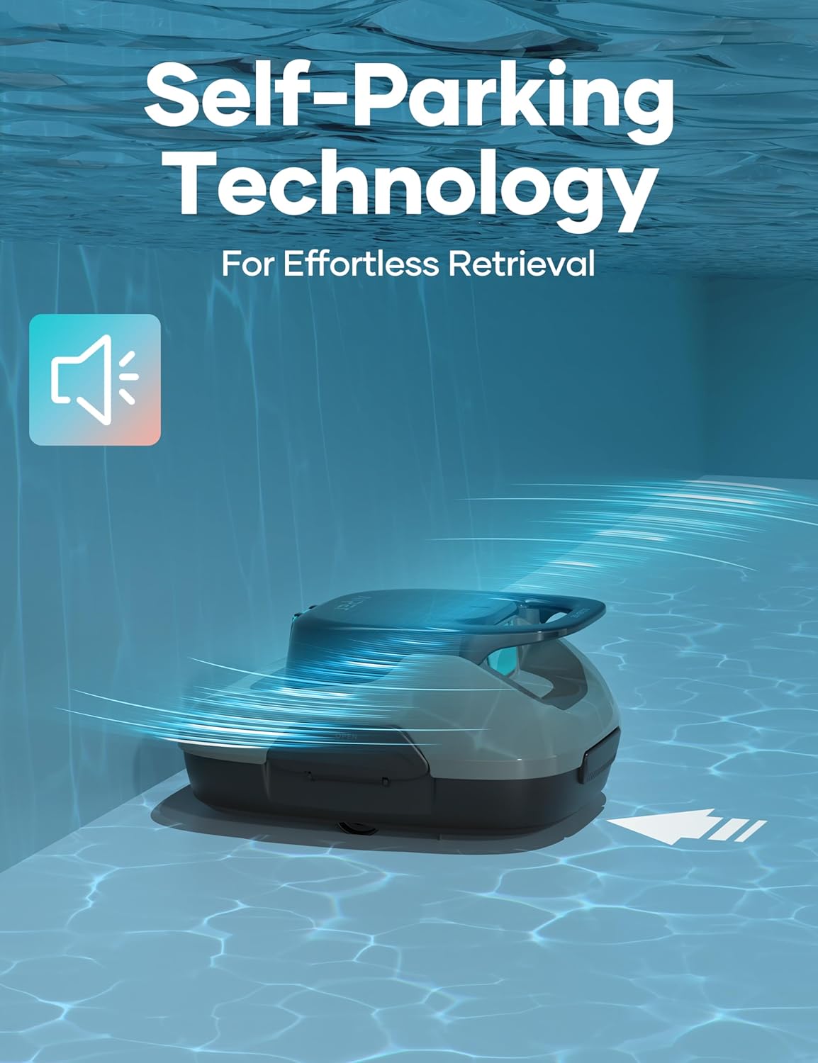 AIPER 2024 Upgraded Scuba SE Robotic Pool Cleaner, Cordless Robotic Pool Vacuum, Lasts up to 90 Mins, Ideal for Above Ground Pools, Automatic Cleaning with Self-Parking Capabilities