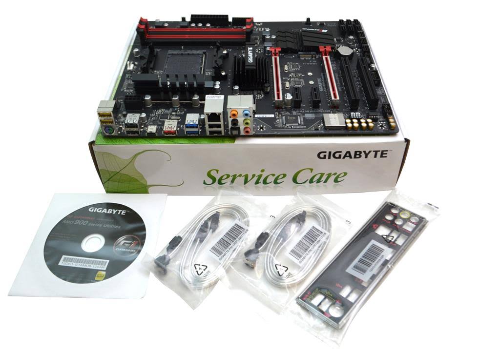 Gigabyte GA-970-GAMING AMD AM3 DDR3 SATA