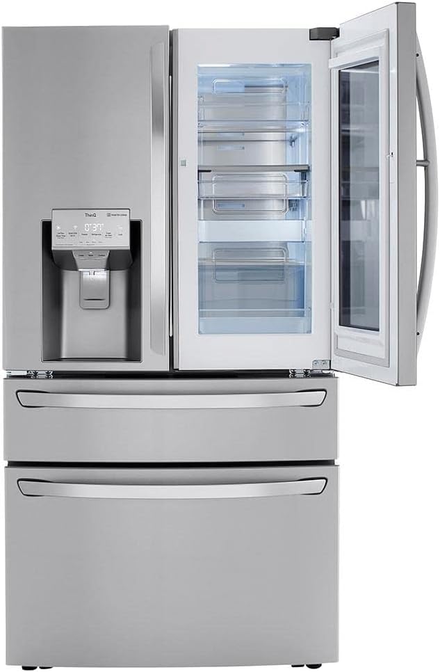 30 cu. ft. Smart wi-fi Enabled InstaView™ Door-in-Door® Refrigerator with Craft Ice™ Maker