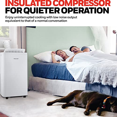 Honeywell Compact Portable Air Conditioner with Dehumidifier & Fan With Wifi and No Wifi